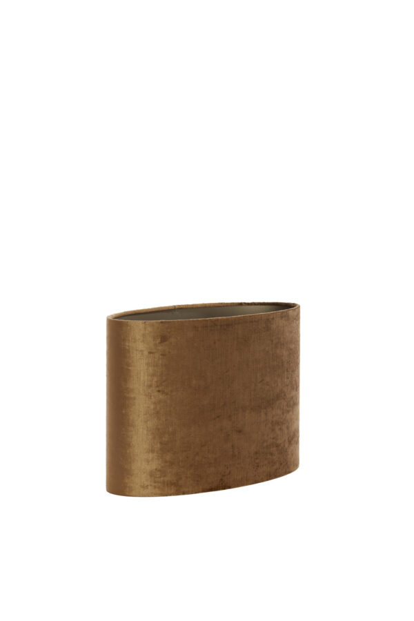 Gouden cilindervormige lampenkap Light & Living Gemstone - H 19 cm - Image 3