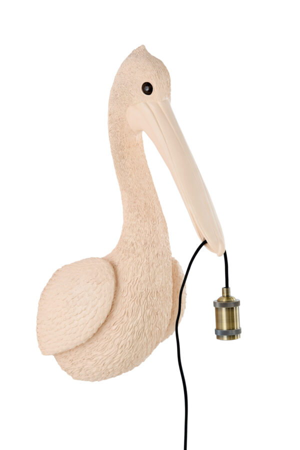 Pelikan wandlamp decorstuk Light & Living Pelican - wandlamp - H 63 cm - Image 2