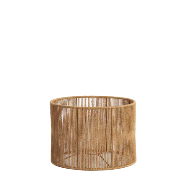 Rotan lampenkap cilindervormig Light & Living Tossa - Ø 30 cm