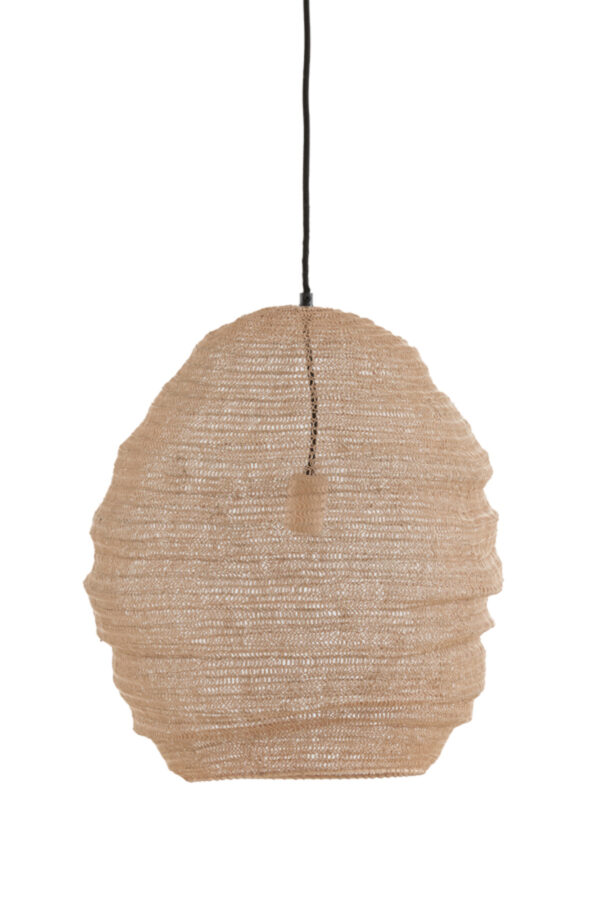 Hanglamp van natuurlijk rotan Light & Living Nikki - Ø 45 cm - Image 2