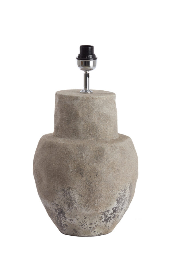 Brede lampenvoet bruin Light & Living Lezama - H 48 cm - Image 2