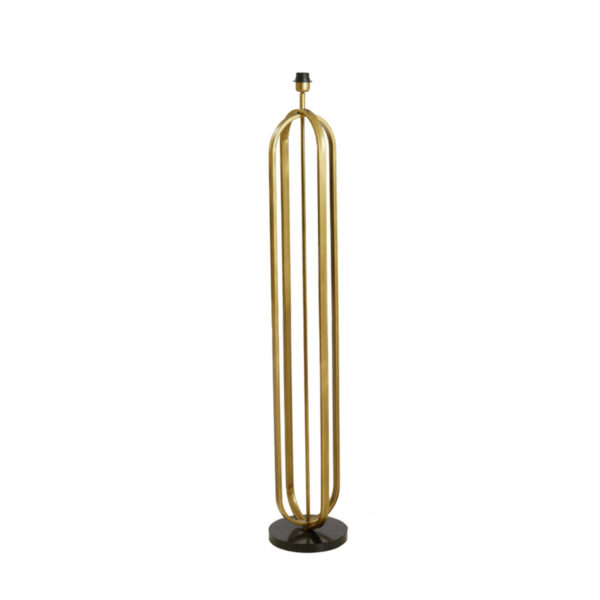 Gouden staande lampenvoet Light & Living Aster - H 140 cm