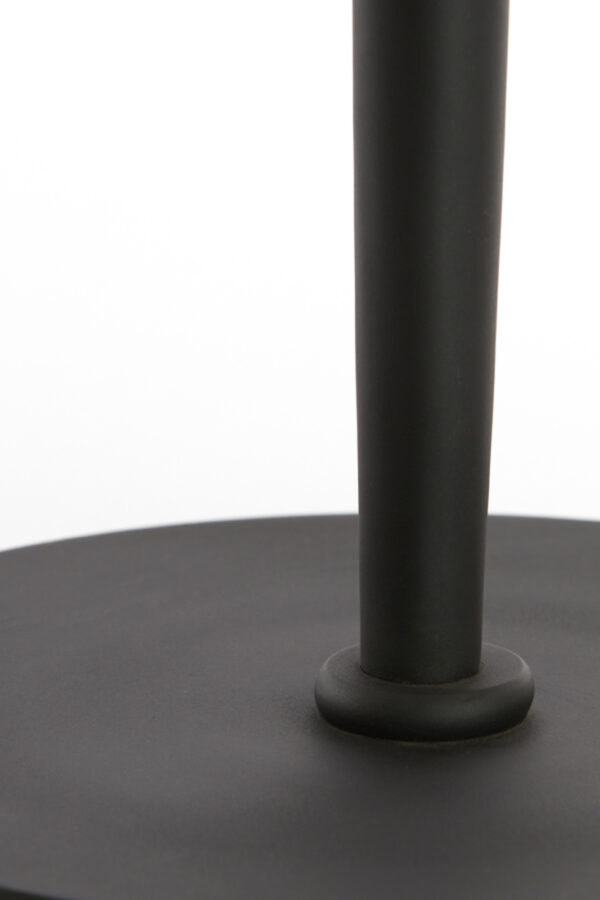 Zwarte lampvoet slank ontwerp Light & Living Vixen - H 151 cm - Image 5