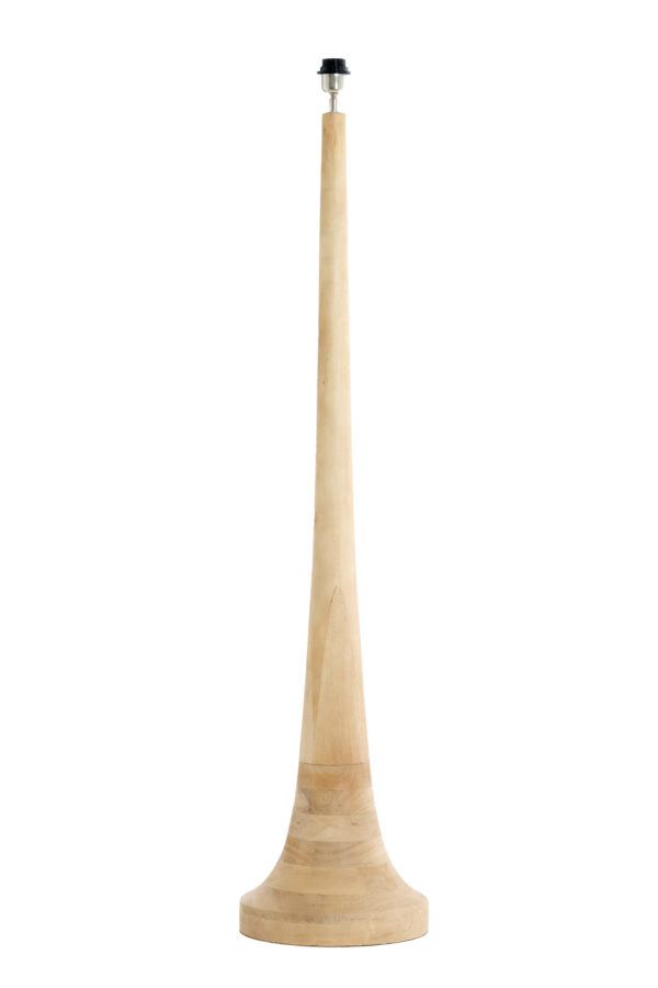 Moderne design lampvoet van hout Light & Living Jovany - H 135 cm - Image 2