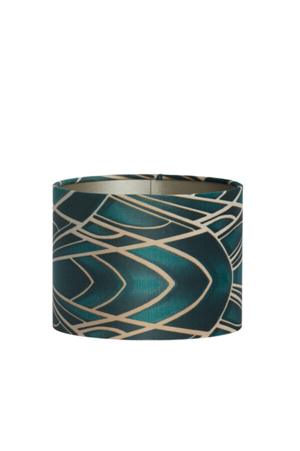 Lampenkap patroon turquoise Light & Living Tiara - Ø 20 cm - Image 2