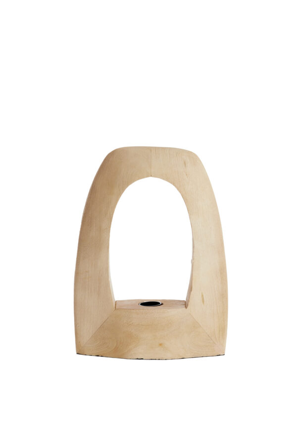 Moderne houten tafellamp Light & Living Carini – H 35 cm - Image 2