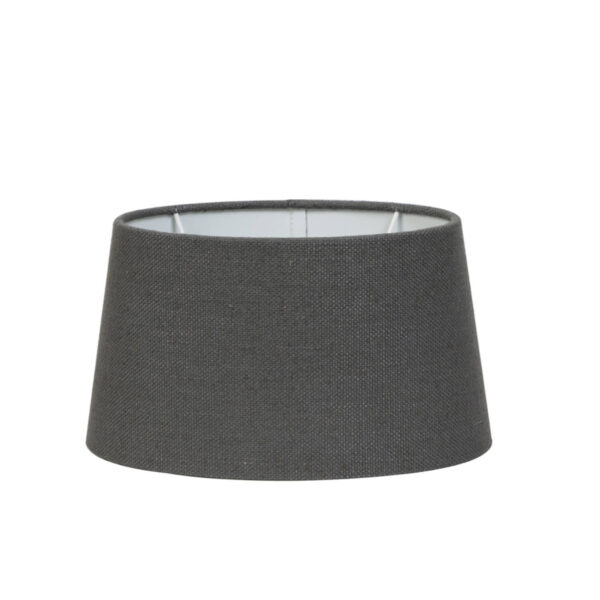 Stof grijze lampenkap voor sfeer Light & Living Livigno - H 12 cm