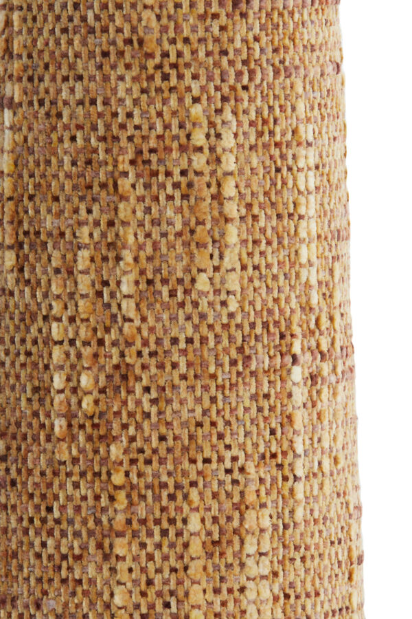 Stoffen lampenkap naturel geweven Light & Living Osire - Ø 12,5 cm - Image 4