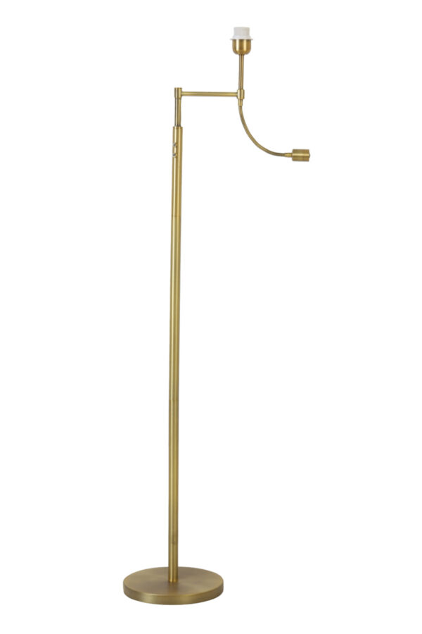 Goudkleurige vloerlamp frame Light & Living Calgary - H 138 cm - Image 2