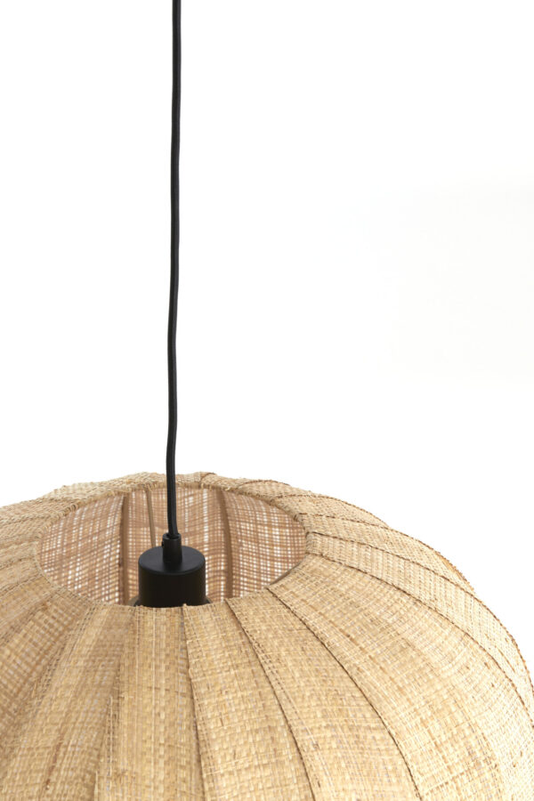 Hanglamp van natuurlijk rotan Light & Living Rafaella - Ø 51 cm - Image 5