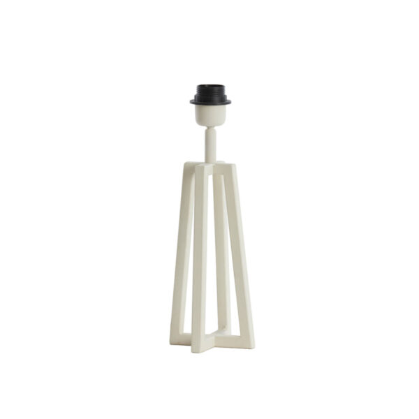 Moderne lampvoet wit Light & Living Miley - H 31 cm