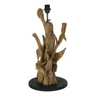 Houten lampenvoet Light & Living Arbanasi - H 63 cm