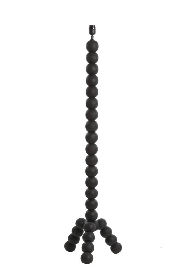 Zwarte lampvoet bolvormig Light & Living Veglio - H 130 cm - Image 3
