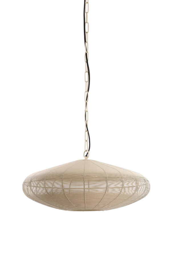 Beige draad hanglamp met luchtig design Light & Living Bahoto - Ø 51 cm - Image 2