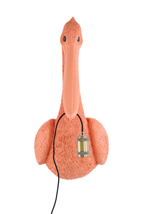 Moderne lampenkap in diverse kleuren Light & Living Pelican - H 63 cm - Image 3