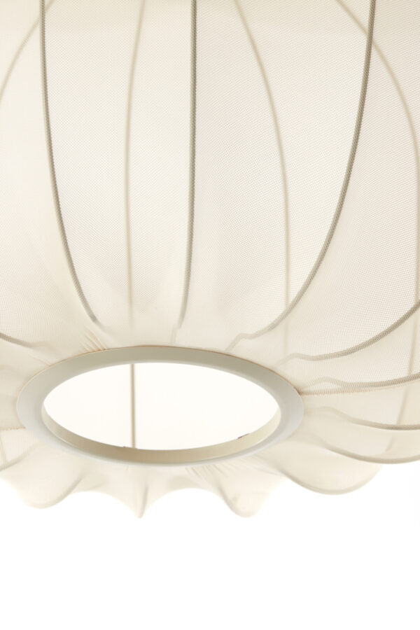 Lampenkap beige ovale vorm Light & Living Plumeria - Ø 40 cm - Image 7