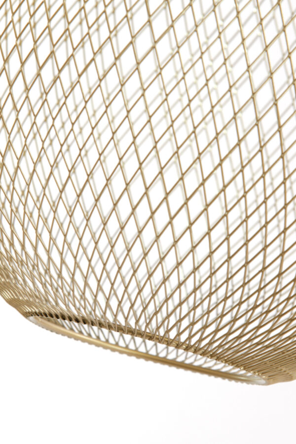 Gouden vloerlamp metaal draadwerk Light & Living Moroc - H 160 cm - Image 7