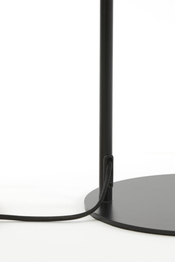 Staande lamp met rookgrijze glasbol Light & Living Subar - H 158 cm - Image 5