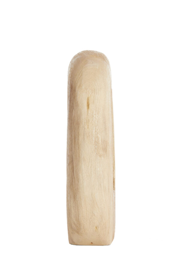 Houten lampvoet ovaal Light & Living Kelafo - H 40 cm - Image 5