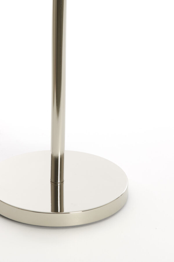 Lange zilvere lampenvoet Light & Living Washington - H 148,5 cm - Image 5