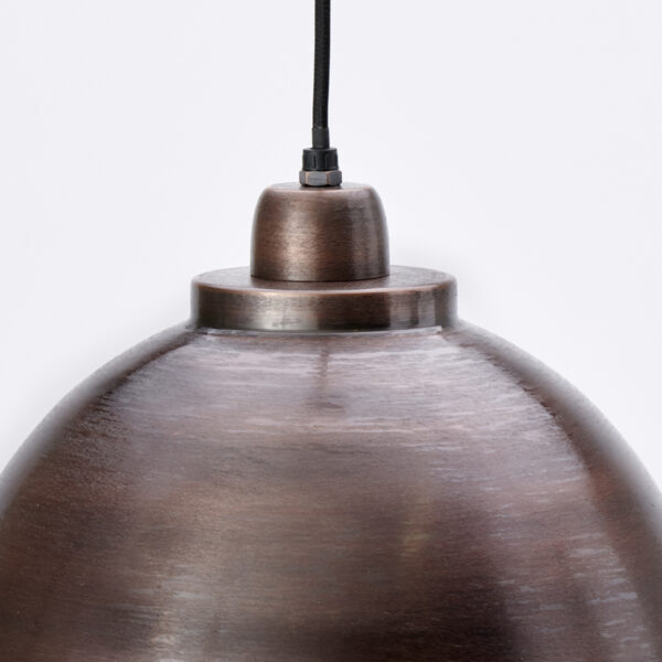 Koepelvormige bronzen hanglamp Light & Living Kylie - Ø 30 cm - Image 6