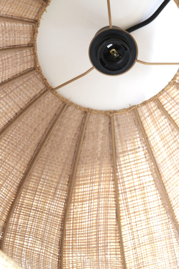 Hanglamp van natuurlijk rotan Light & Living Rafaella - Ø 51 cm - Image 7