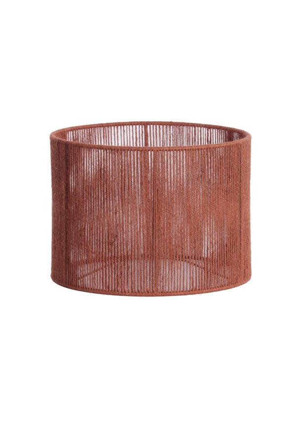 Bruine lampenkap met koorden Light & Living Tossa - Ø 40 cm - Image 2
