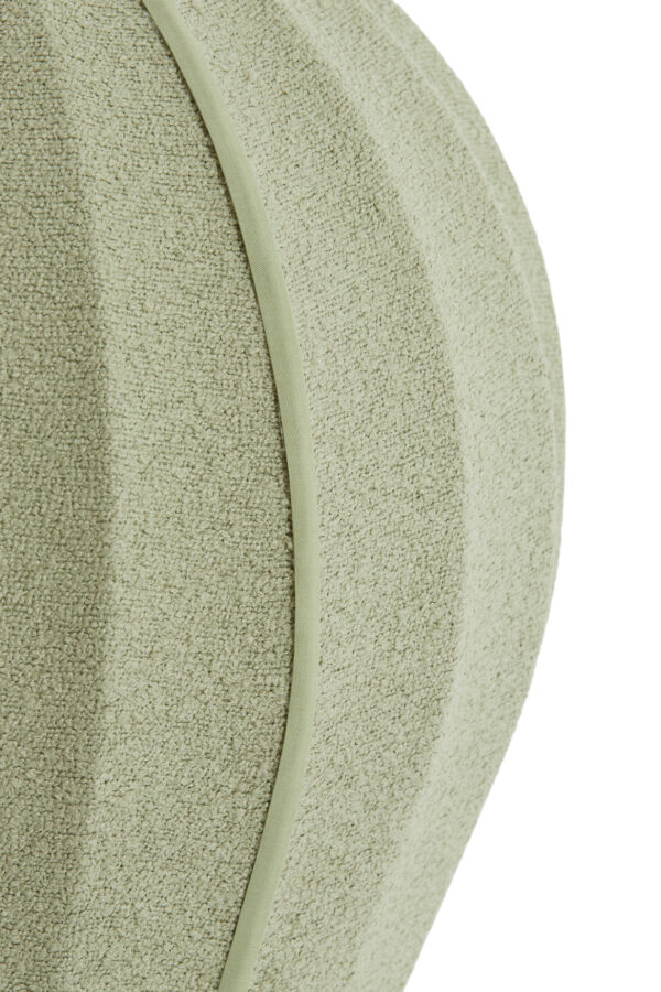 Beige ovale stoffen hanglamp Light & Living Zagori - Ø 44 cm - Image 5
