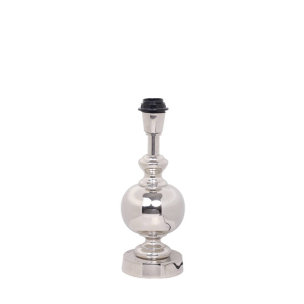 Zilveren lampvoet modern design Light & Living Cady Xs - H 32 cm