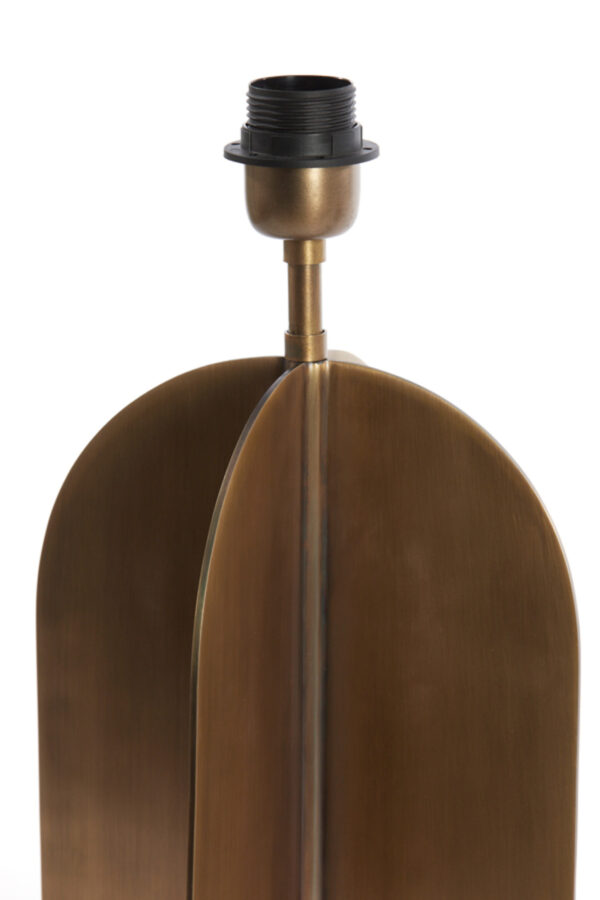 Moderne bronzen lampvoet design Light & Living Molago - H 40 cm - Image 4