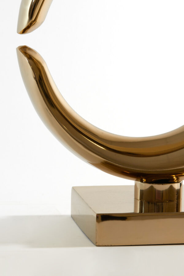 Gouden tafellamp Light & Living Maan in modern ontwerp – H 60 cm - Image 9