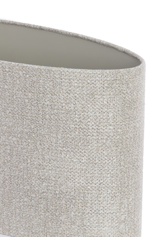Beige cilindervormige lampenkap Light & Living Brandy - H 32 cm - Image 5