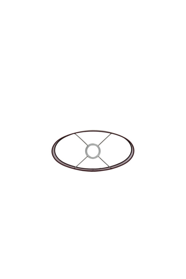 Bordeauxrode lampenkap cilindervormig Light & Living Imani - H 25 cm - Image 7