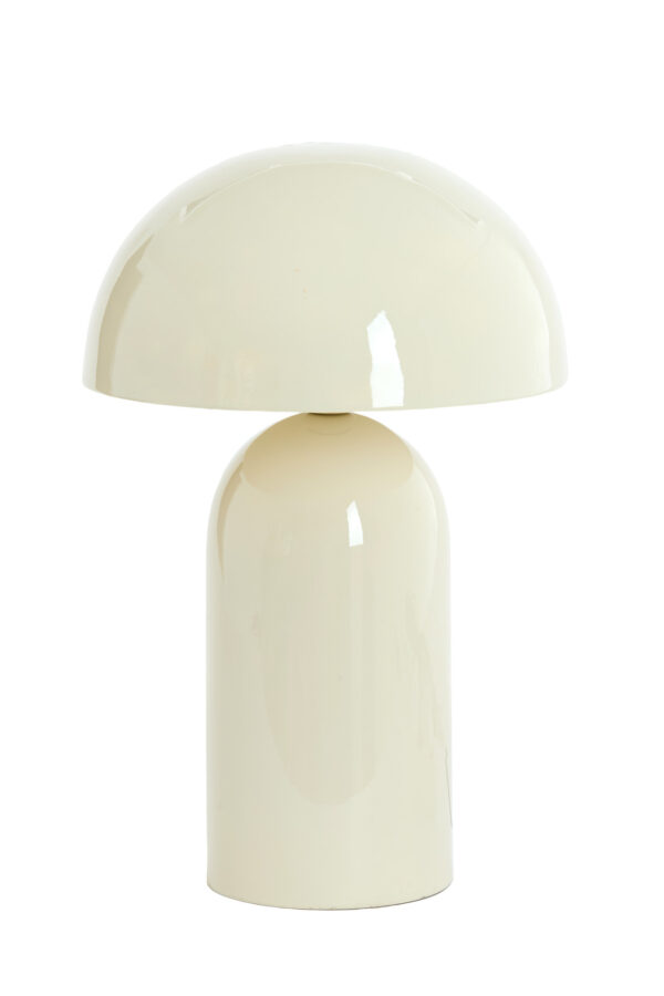 Moderne crème tafellamp Light & Living Tolima - H 48 cm - Image 2