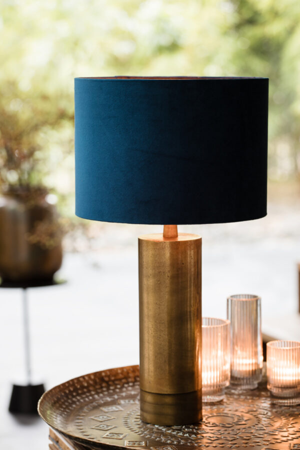 Klassieke lampenvoet brons cilinder Light & Living Savi - Image 3