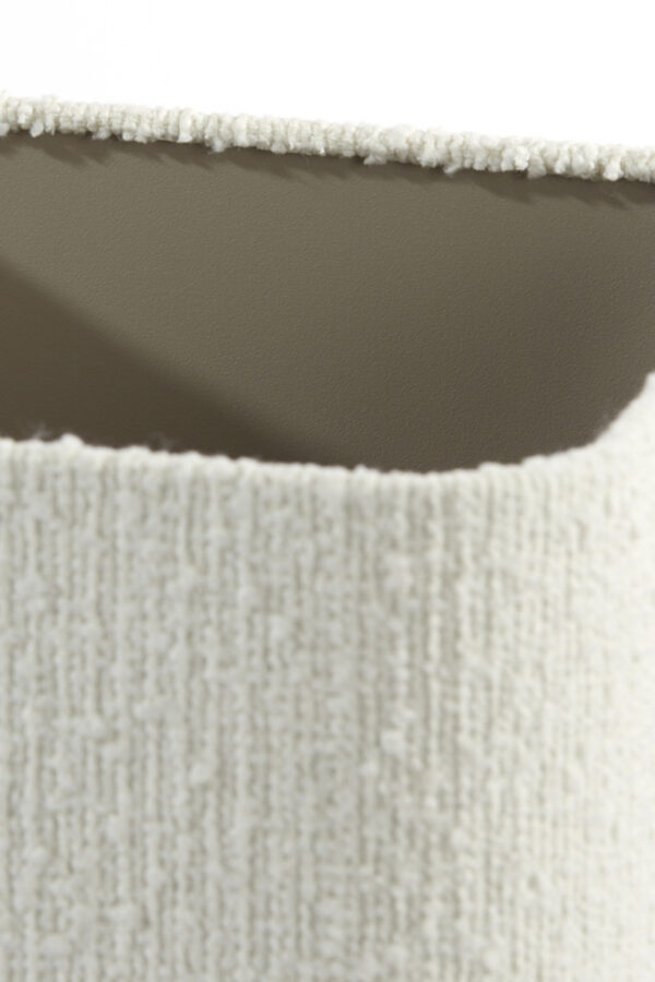 Stoffen lampenkap crème vierkant Light & Living Bolero - H 30 cm - Image 7