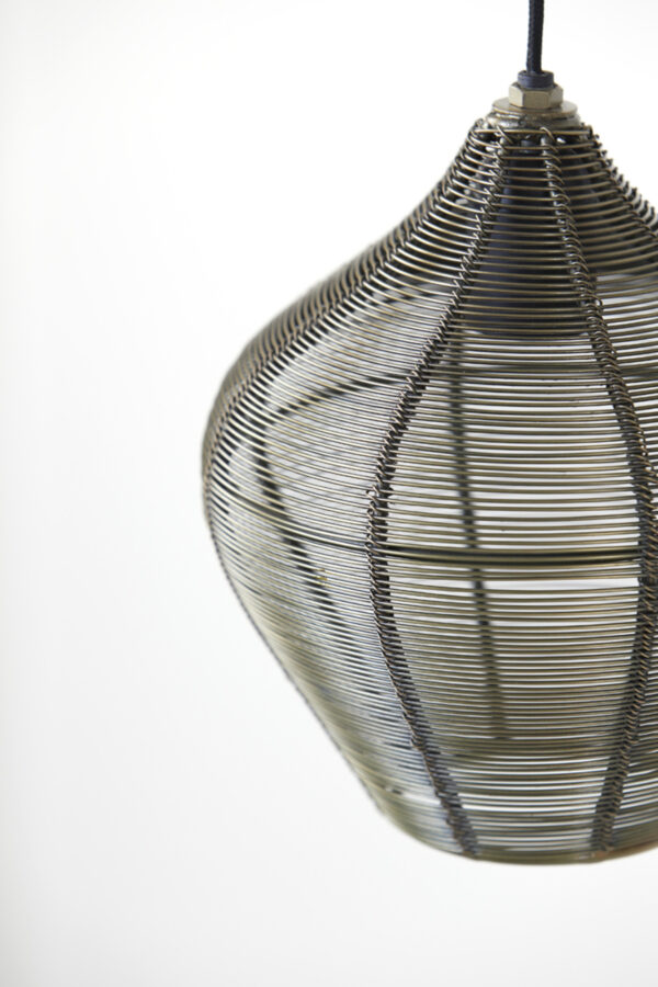 Hanglamp van naturel rotan Light & Living Alvaro - Ø 20 cm - Image 6
