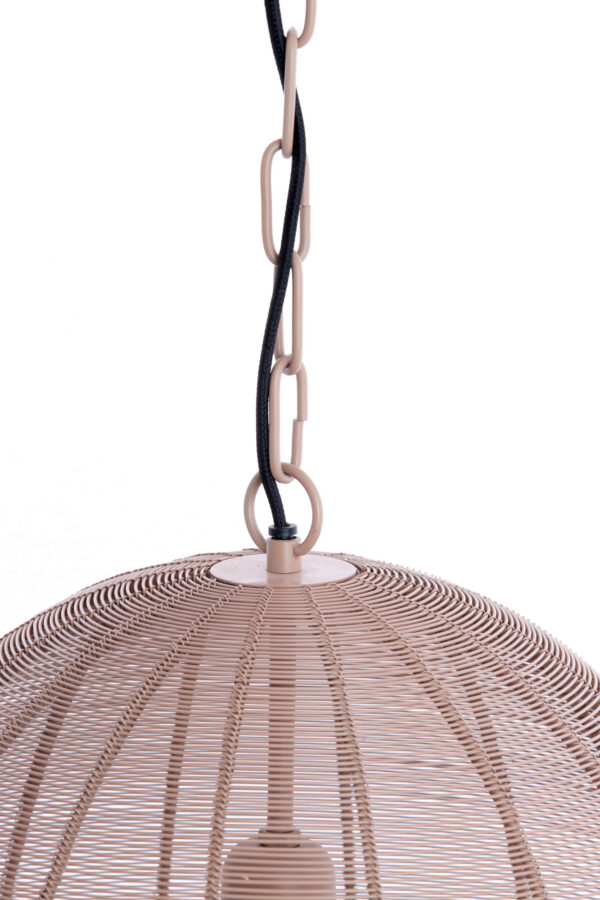 Hangende rotanlamp naturel Light & Living Oliveria - Ø 32 cm - Image 5