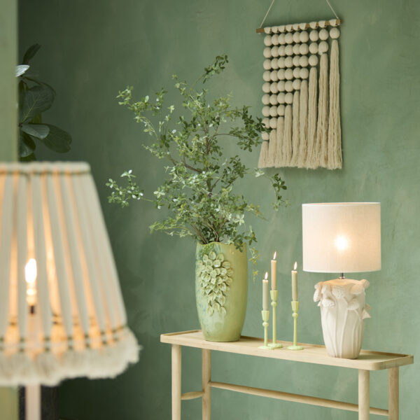 Keramische tafellamp natuurdesign Light & Living Lavci - H 36,5 cm - Image 4