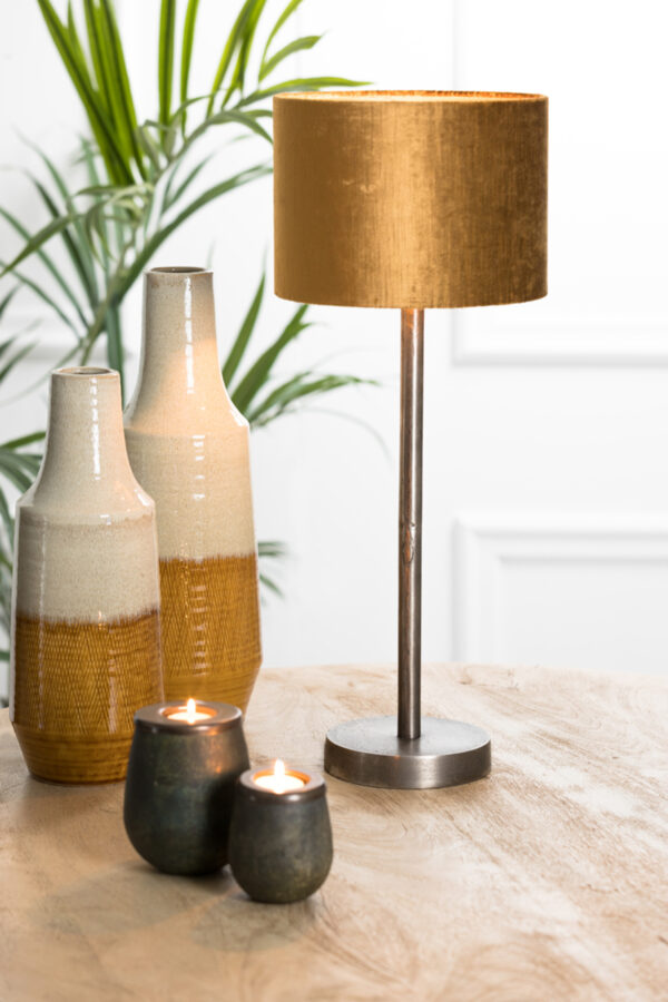 Stijlvolle tafellampen Light & Living Undai in verschillende kleuren – H 45 cm - Image 3