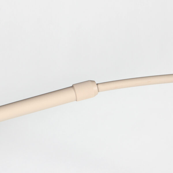 Design booglamp creme met witte kap Steinhauer Sparkled Light - Image 9