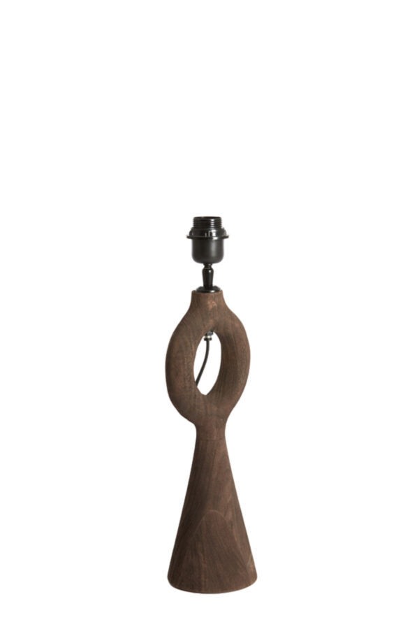 Stijlvolle tafellampen Light & Living Sabuli met decoratieve kappen – H 39 cm - Image 3