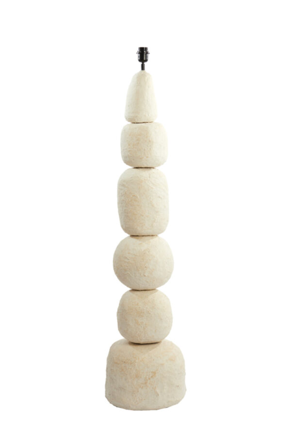Houten vloerlamp met unieke voet Light & Living Marree – H 135 cm - Image 3