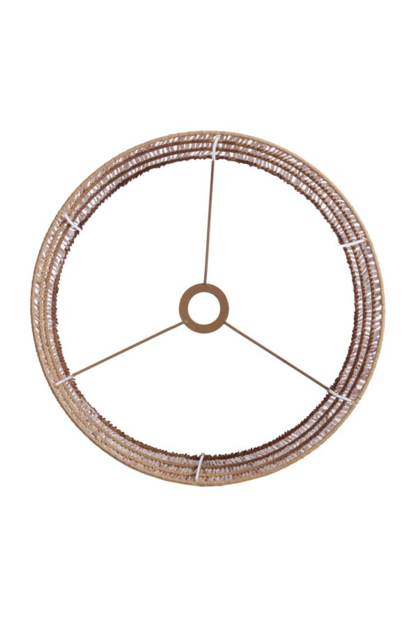 Rotan lampenkap cilinder Light & Living Lanzano - Ø 40 cm - Image 7