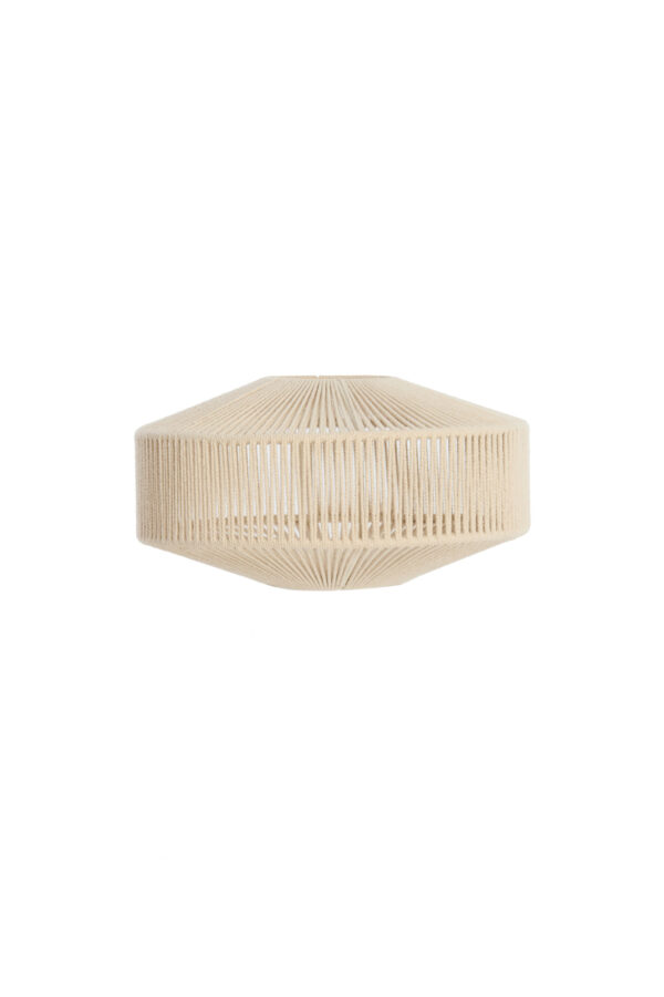 Zandkleurige lampenkap draad ontwerp Light & Living Biljana - Ø 31 cm - Image 2