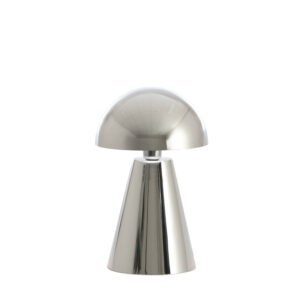 Metaalkleurige tafellamp modern Light & Living Surrina - H 41 cm