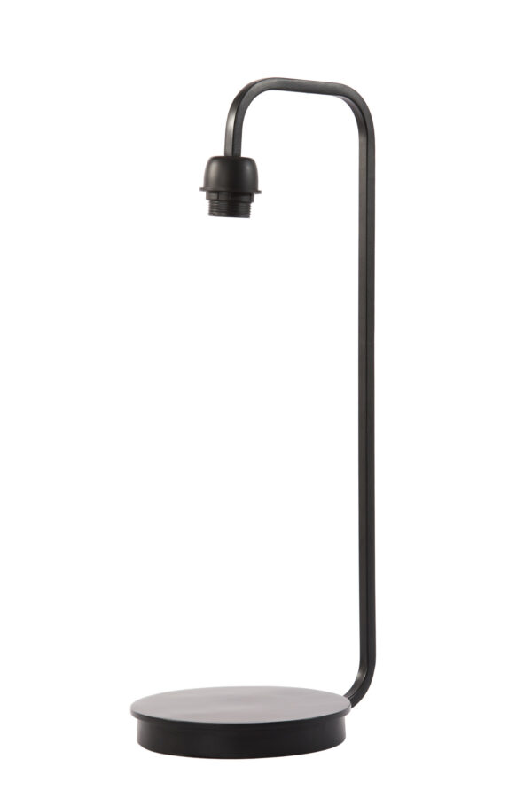 Moderne zwarte lampvoet Light & Living Mareno - H 60 cm - Image 3