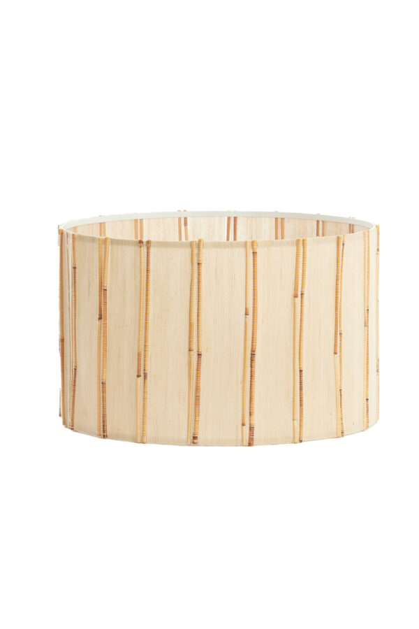 Bamboe lampenkap cilindervormig Light & Living Simon - Ø 40 cm - Image 2