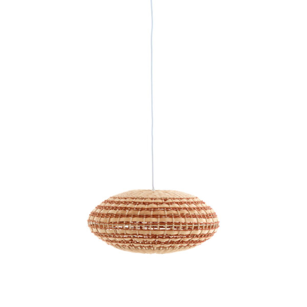 Rotan hanglamp naturel design Light & Living Tawela - Ø 50 cm
