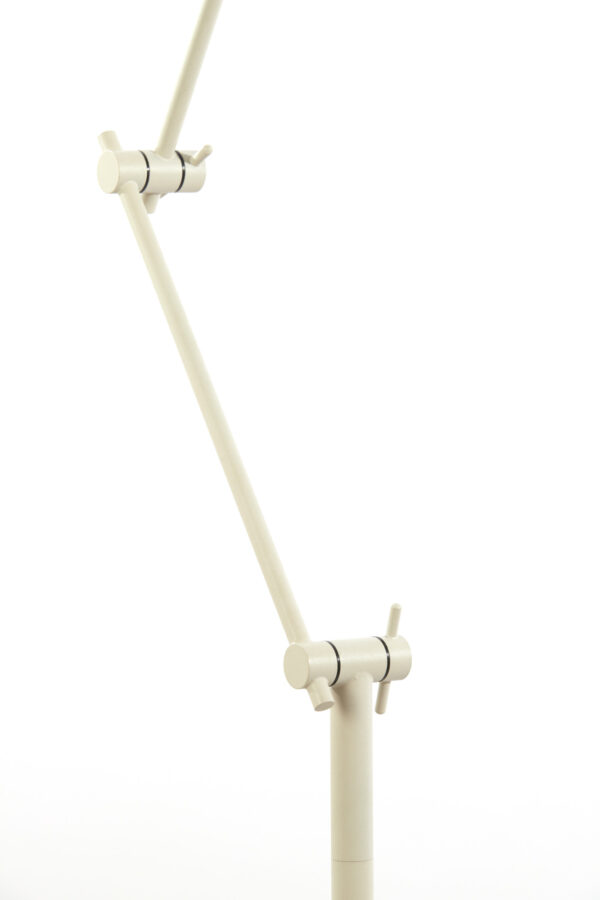Moderne crèmekleurige vloerlamp Light & Living Rijeka - H 150 cm - Image 4